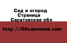  Сад и огород - Страница 4 . Саратовская обл.